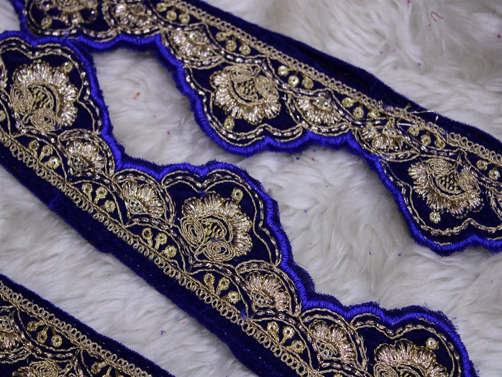 dark-blue-fancy-zari-work-embellished-embroidered-borders-km-cmf-075-3