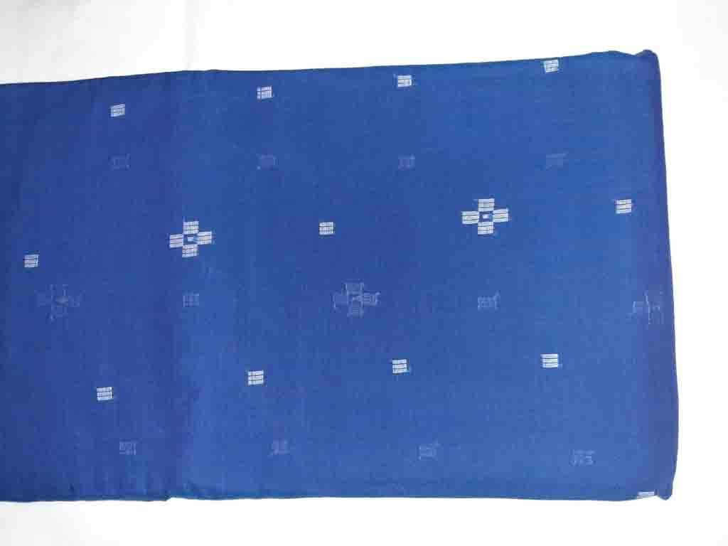 cotton-blue-colour-jamdani-fabric