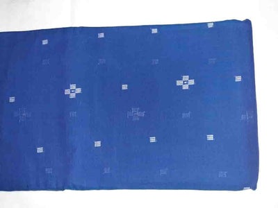 cotton-blue-colour-jamdani-fabric