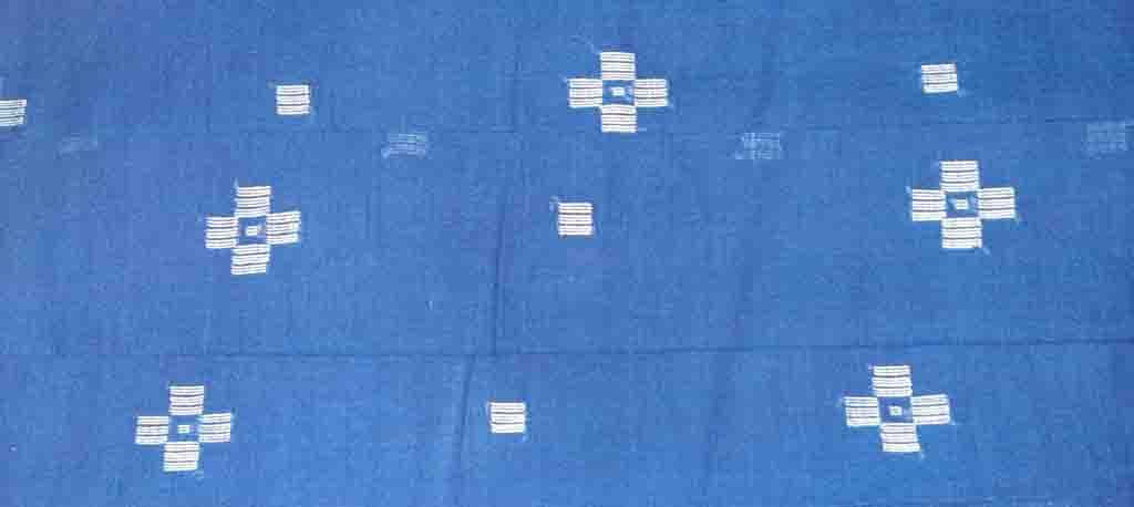 cotton-blue-colour-jamdani-fabric