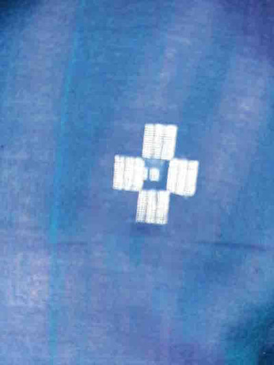 cotton-blue-colour-jamdani-fabric