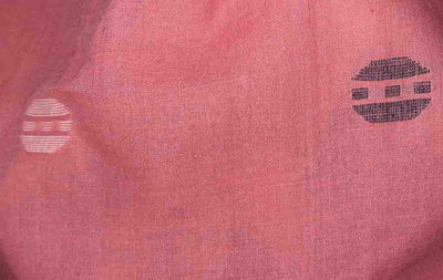 cotton-indian-red-colour-jamdani-fabric