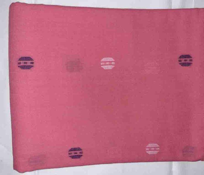 cotton-indian-red-colour-jamdani-fabric