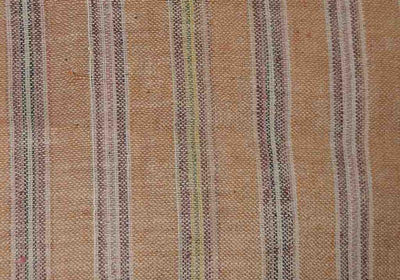 carrot-maroon-white-colour-stripes-handloom-cotton-fabric