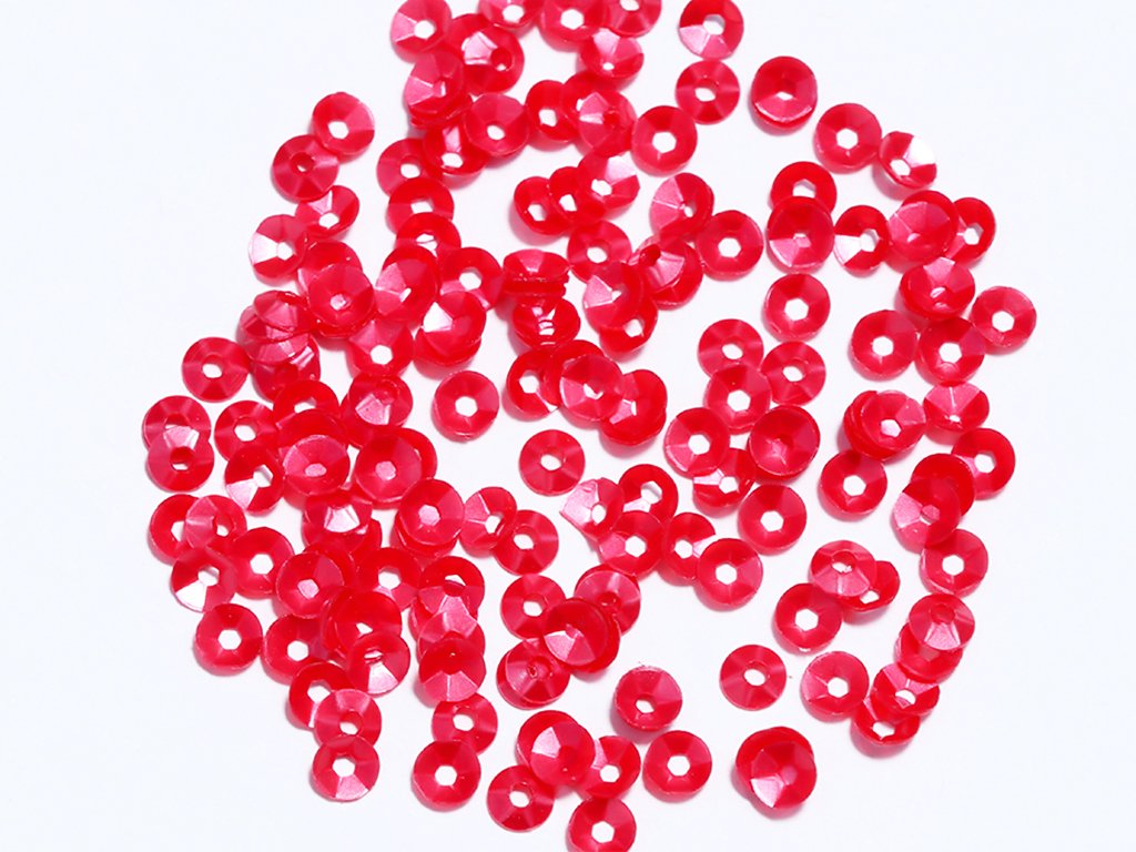 cherry-red-center-hole-bowl-plastic-sequins