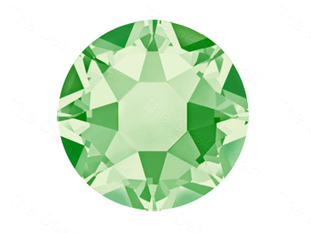 Chrysolite Preciosa Hotfix Rhinestones (1621658173474)