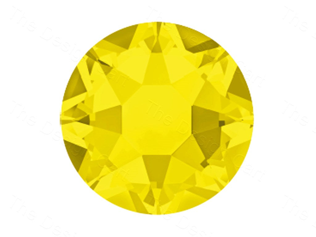 Citrine Preciosa Hotfix Rhinestones (1621658337314)