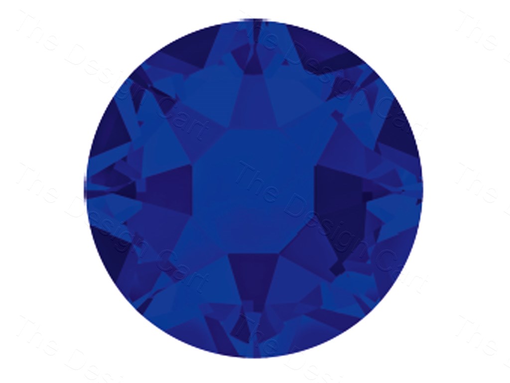 Cobalt Preciosa Hotfix Rhinestones (1621658402850)