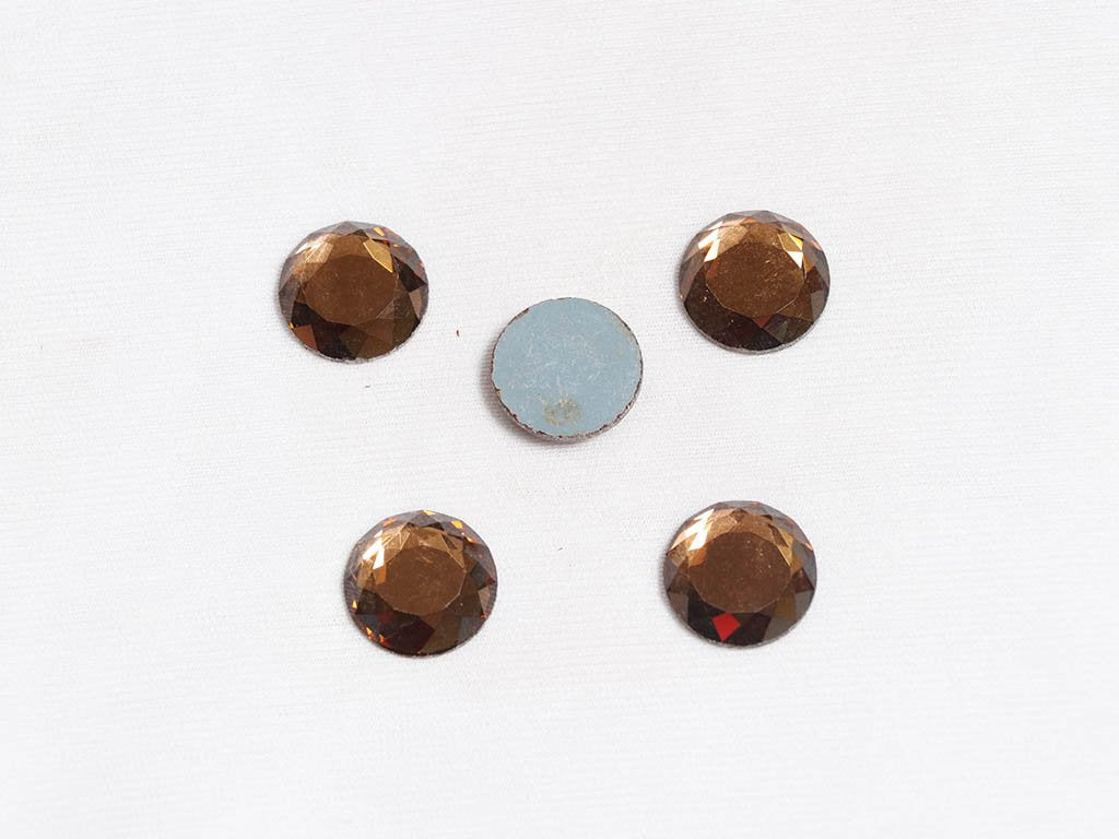 copper-flat-circular-glass-stones-18-mm
