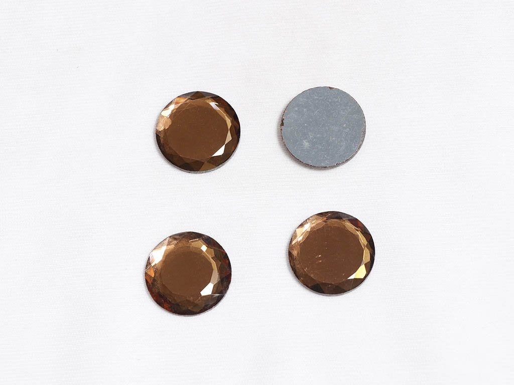 copper-flat-circular-glass-stones-25-mm
