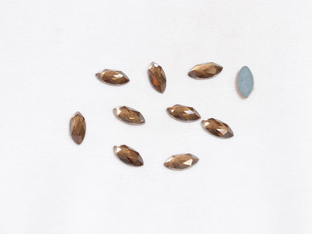 copper-flat-eye-glass-stones-15x7-mm