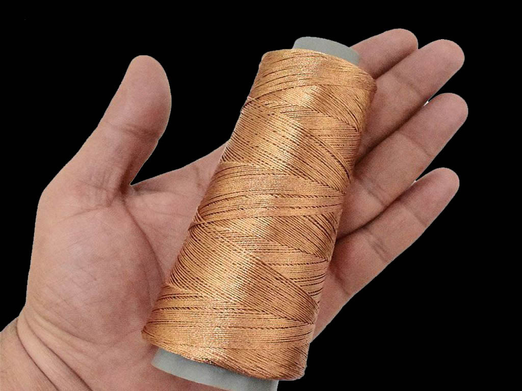 copper-golden-metallic-zari-threads