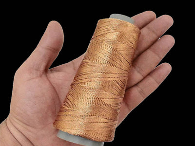 copper-golden-metallic-zari-threads