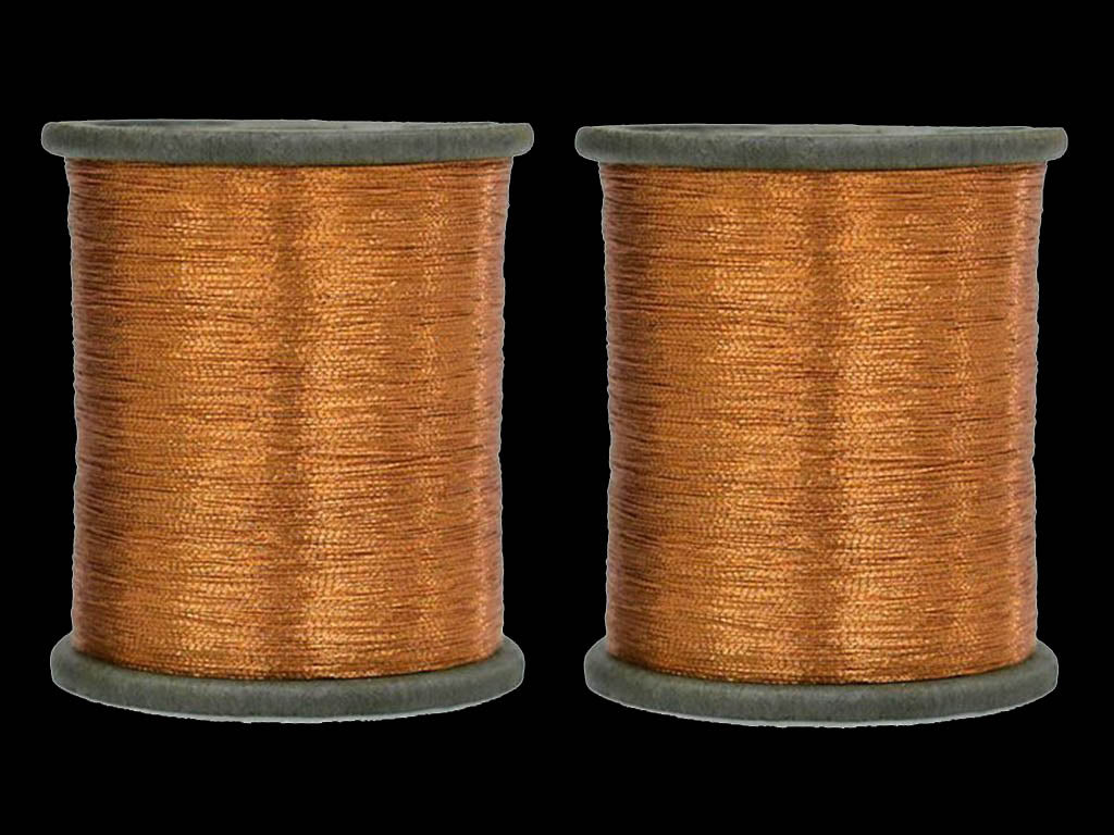 copper-orange-metallic-zari-threads