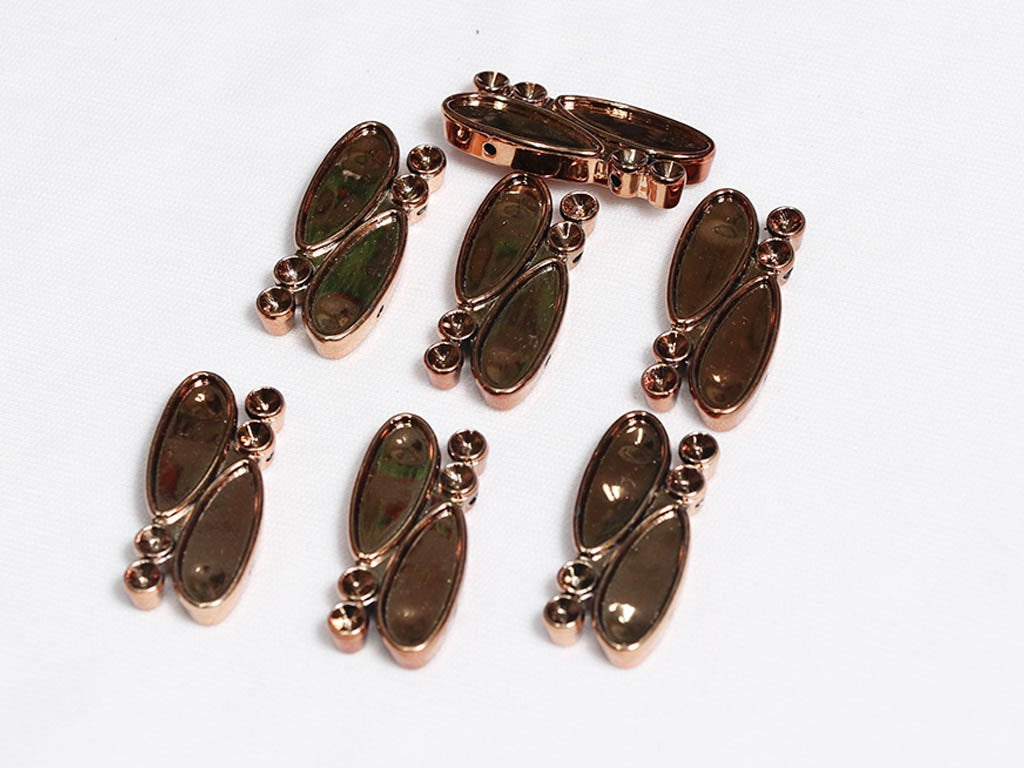 copper-uneven-drop-plastic-beads-40x16-mm
