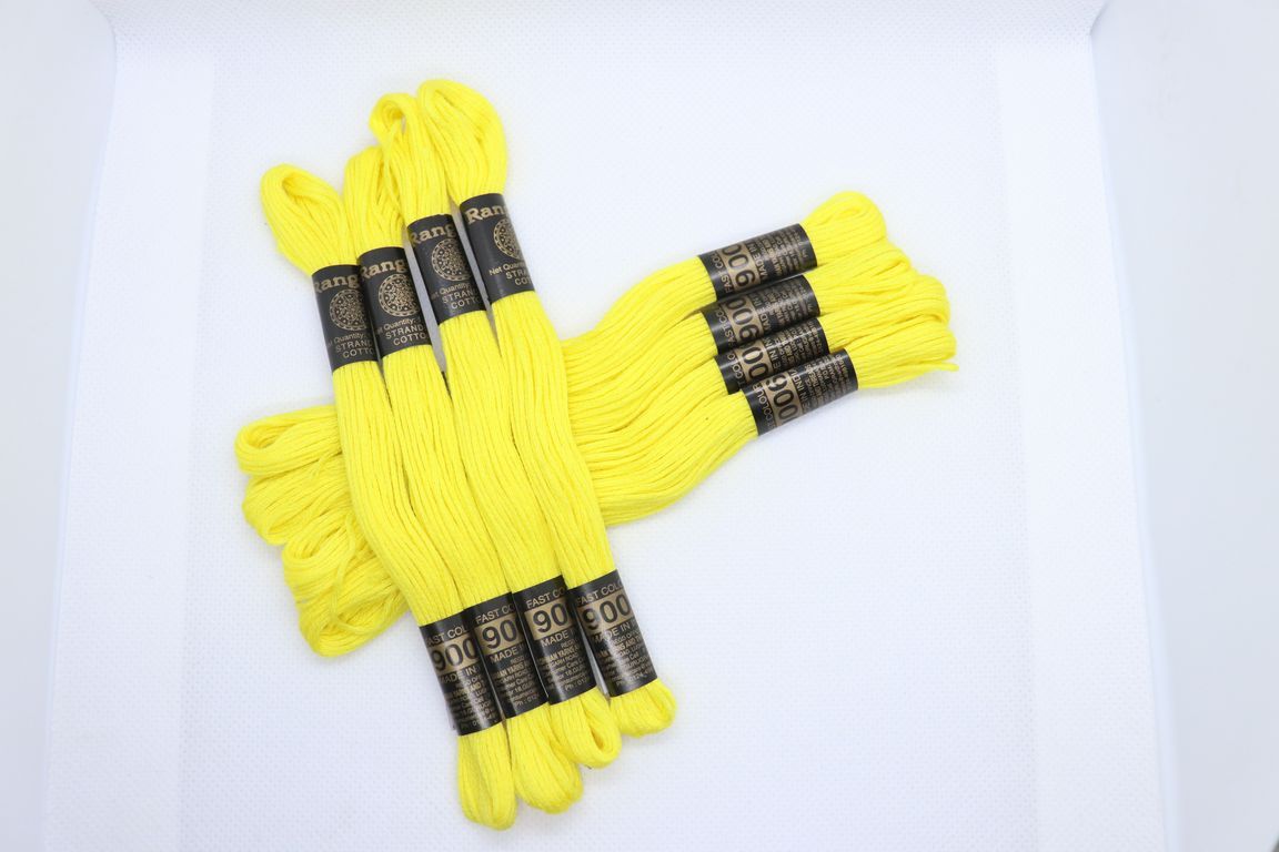 cotton-embroidery-thread-bright-yellow