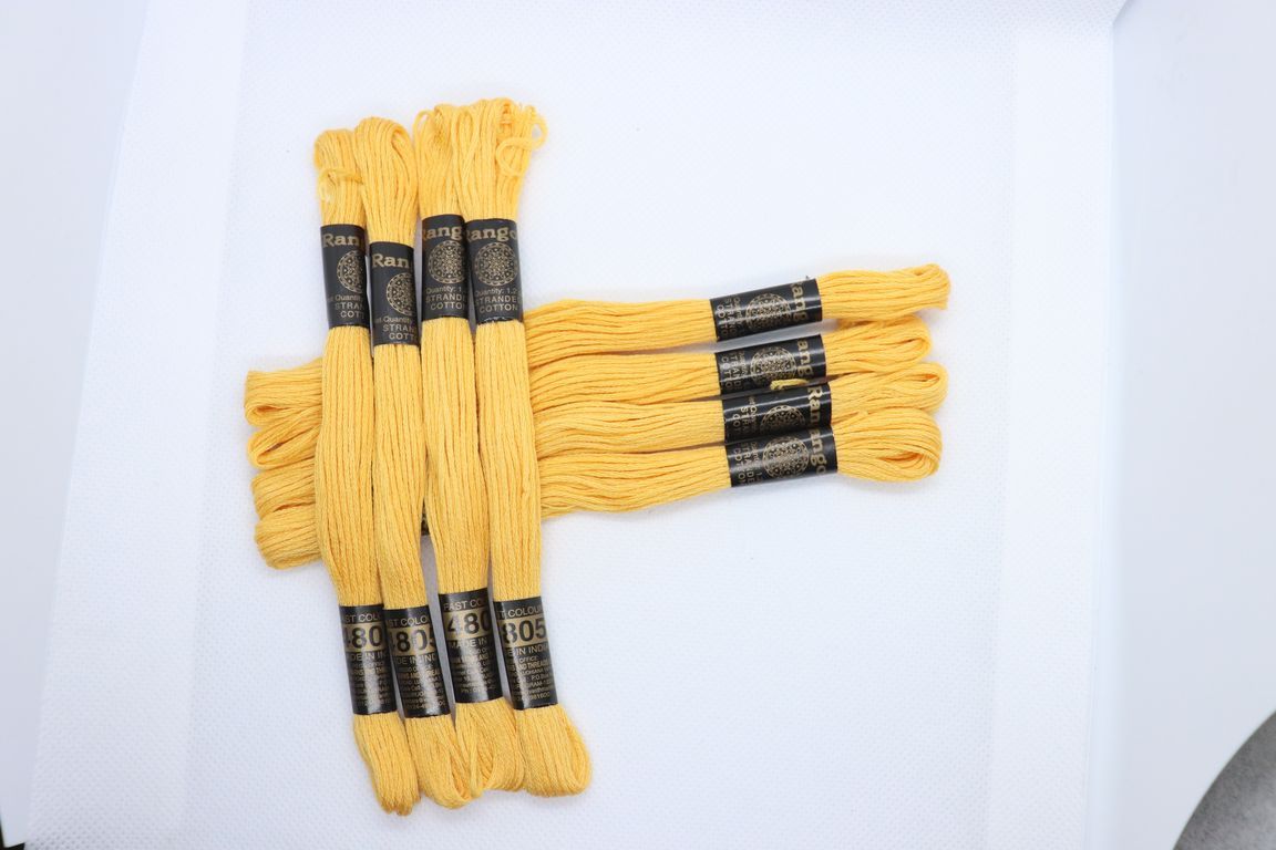 cotton-embroidery-thread-light-yellow