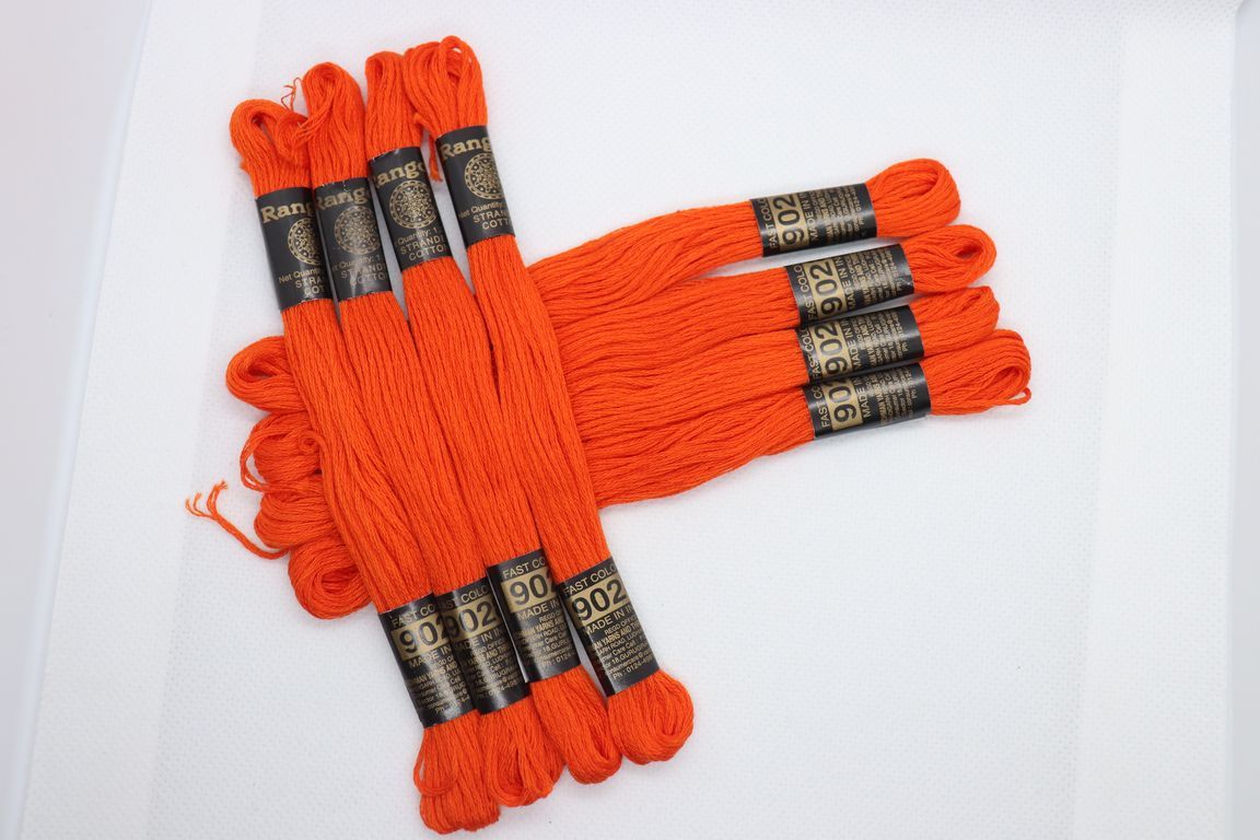 cotton-embroidery-thread-orange