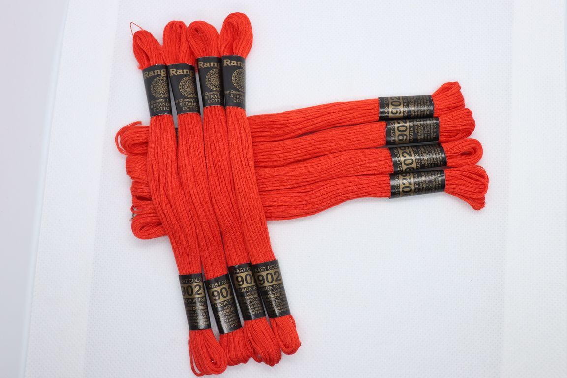 cotton-embroidery-thread-red