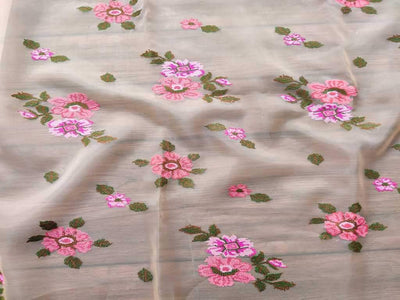 cream-organza-fabric-with-cross-stitched-embroidered-flowers-all-over