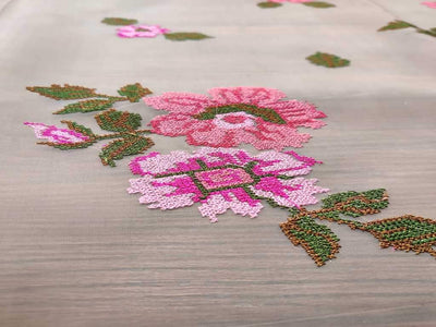cream-organza-fabric-with-cross-stitched-embroidered-flowers-all-over