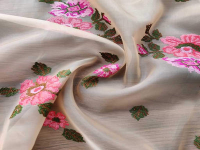 cream-organza-fabric-with-cross-stitched-embroidered-flowers-all-over