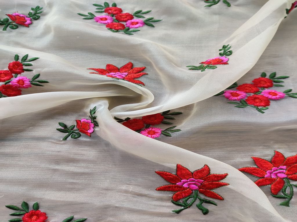 cream-organza-fabric-with-multi-coloured-floral-design