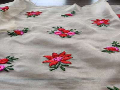 cream-organza-fabric-with-multi-coloured-floral-design