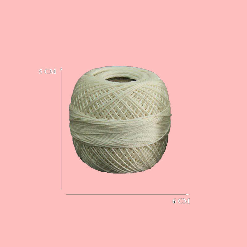 Multicolour Crochet Cotton Thread Combo