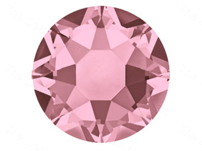 Crystal Antique Pink Swarovski Hotfix Rhinestones (1621658566690)