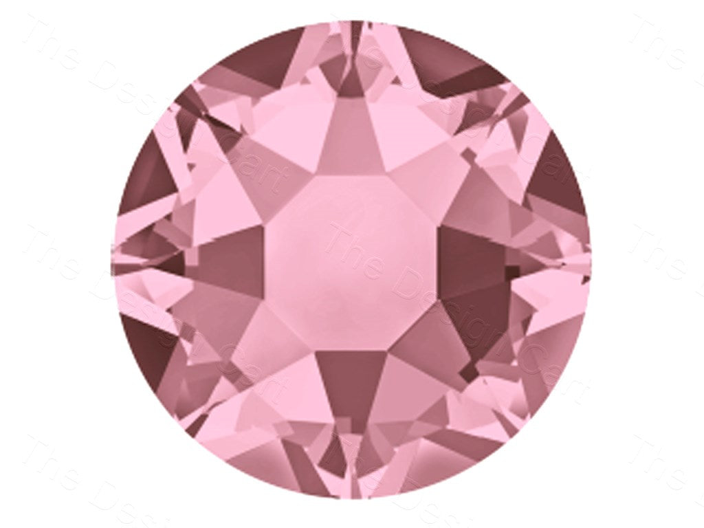 Crystal Antique Pink Preciosa Hotfix Rhinestones (1621658566690)