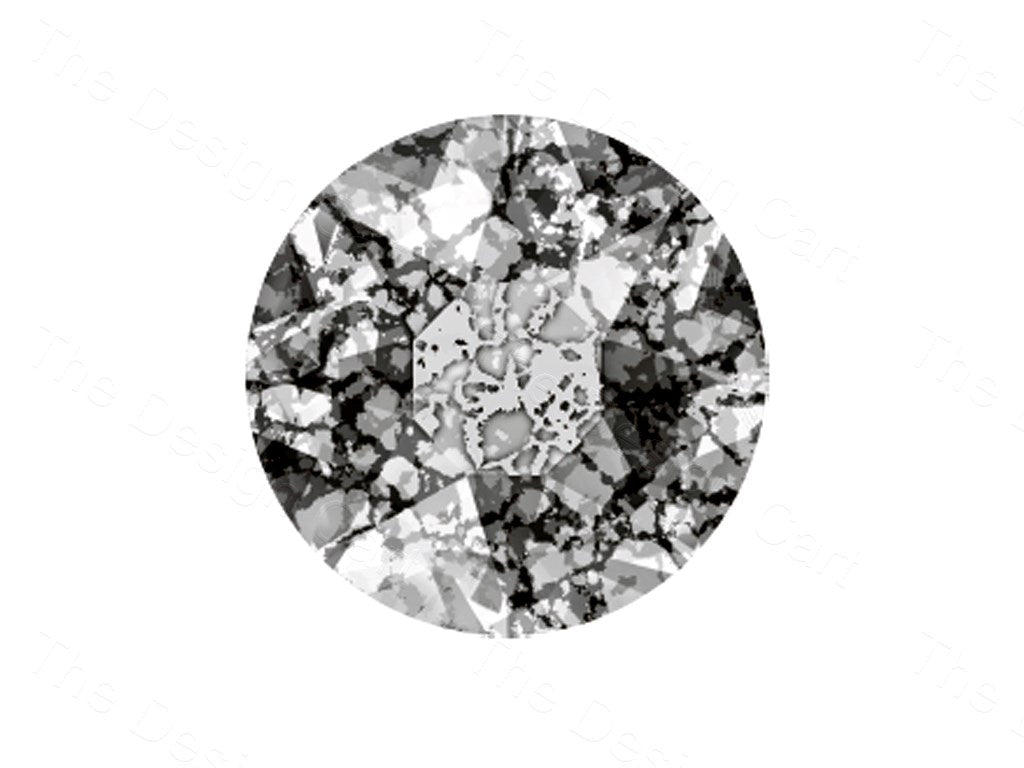 Crystal Black Patina Swarovski Hotfix Rhinestones (1621658763298)