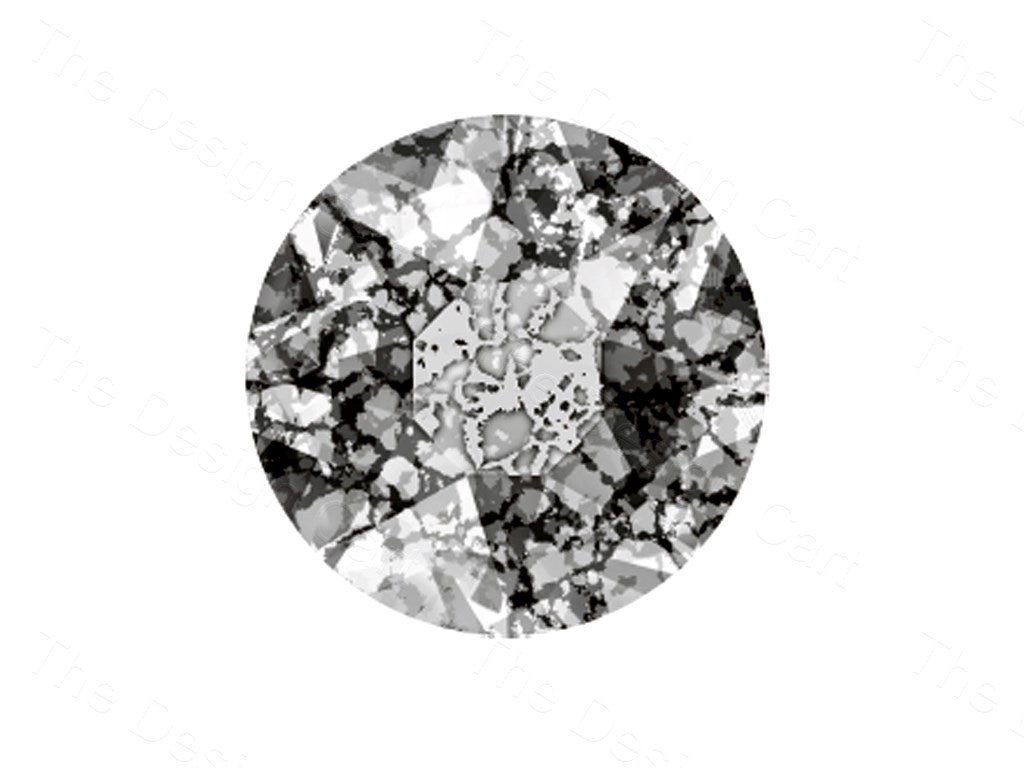 Crystal Black Patina Preciosa Hotfix Rhinestones (1621658763298)