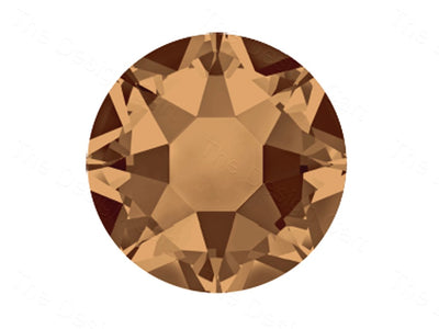 Crystal Bronze Shade Swarovski Hotfix Rhinestones (1621658796066)