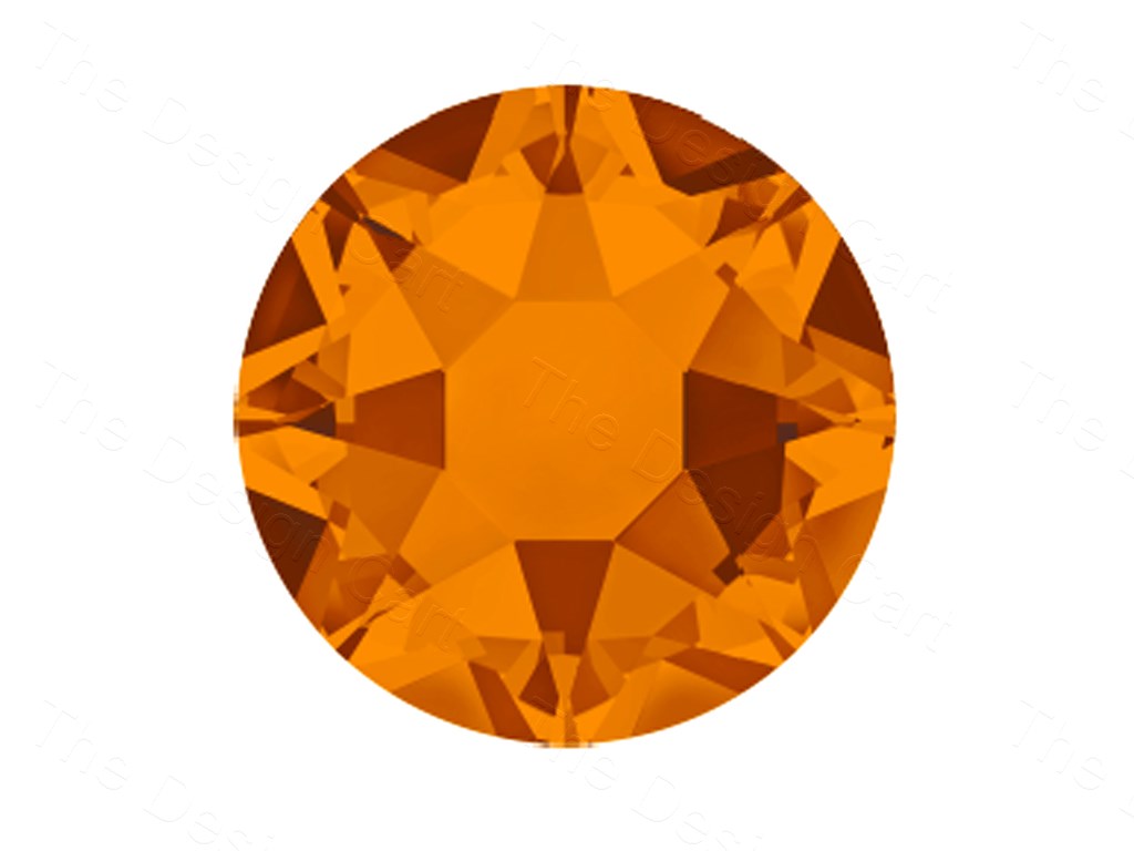 Crystal Copper Preciosa Hotfix Rhinestones (1621658894370)