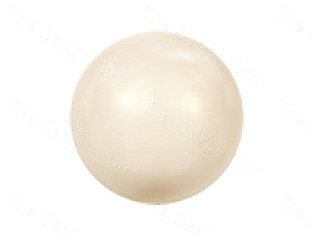 Crystal Cream Pearl Cabochon Swarovski Hotfix Rhinestones (1621658959906)