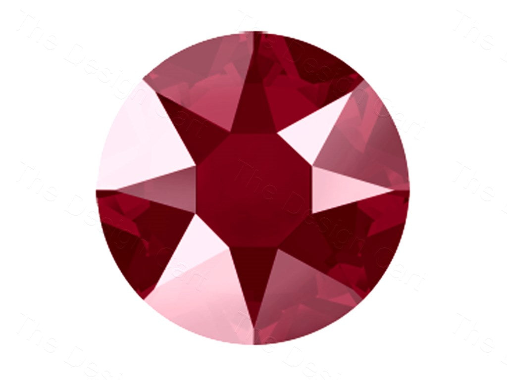 Crystal Dark Red Swarovski Hotfix Rhinestones (1621659123746)