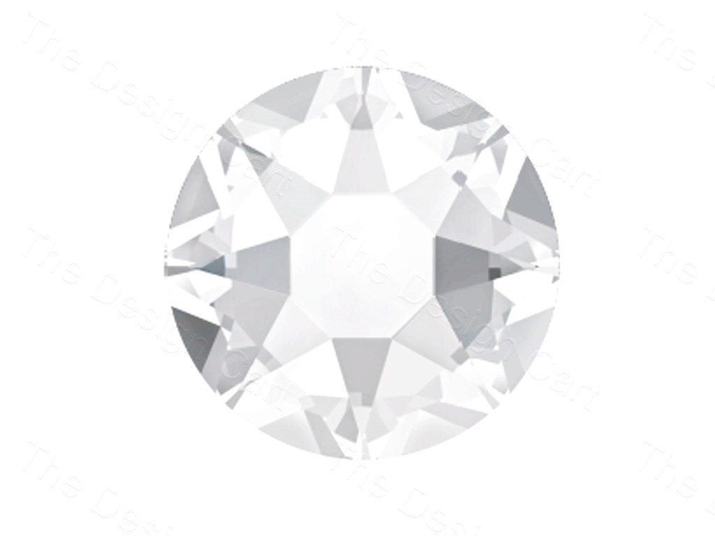 Crystal Hotfix Transparent Premium Quality Hotfix Rhinestones