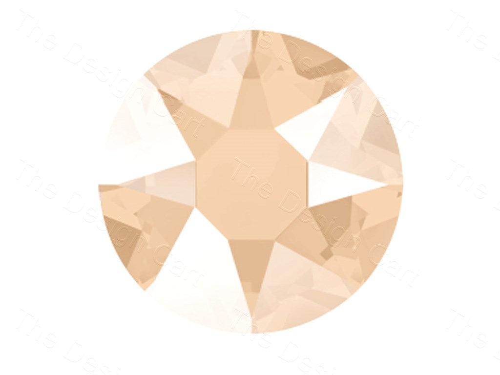 Crystal Ivory Cream Preciosa Hotfix Rhinestones (1628262170658)