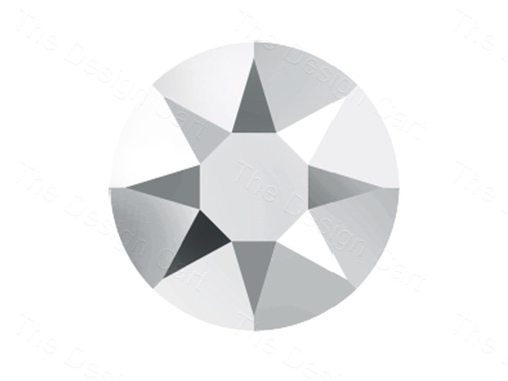 Crystal Light Chrome Preciosa Hotfix Rhinestones (1628262236194)