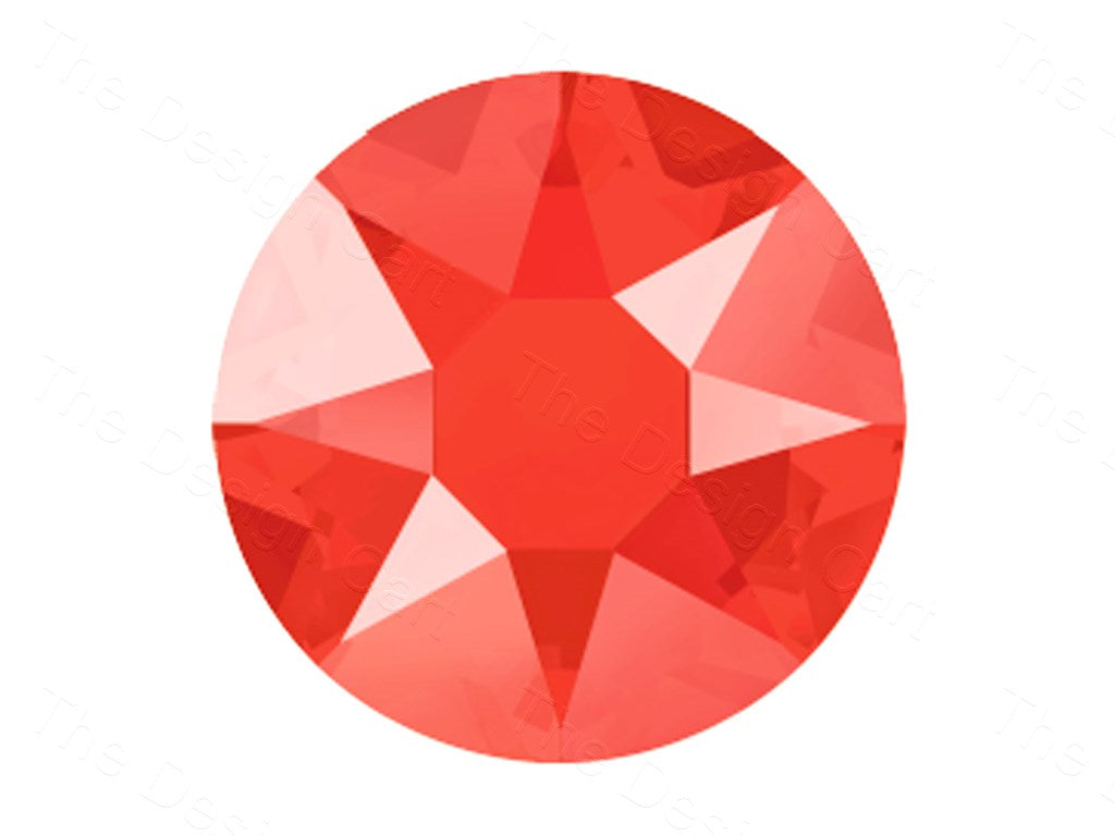 Crystal Light Coral Preciosa Hotfix Rhinestones (1628262301730)