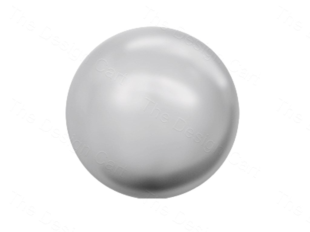 Crystal Light Grey Pearl Preciosa Hotfix Rhinestones (1628262367266)