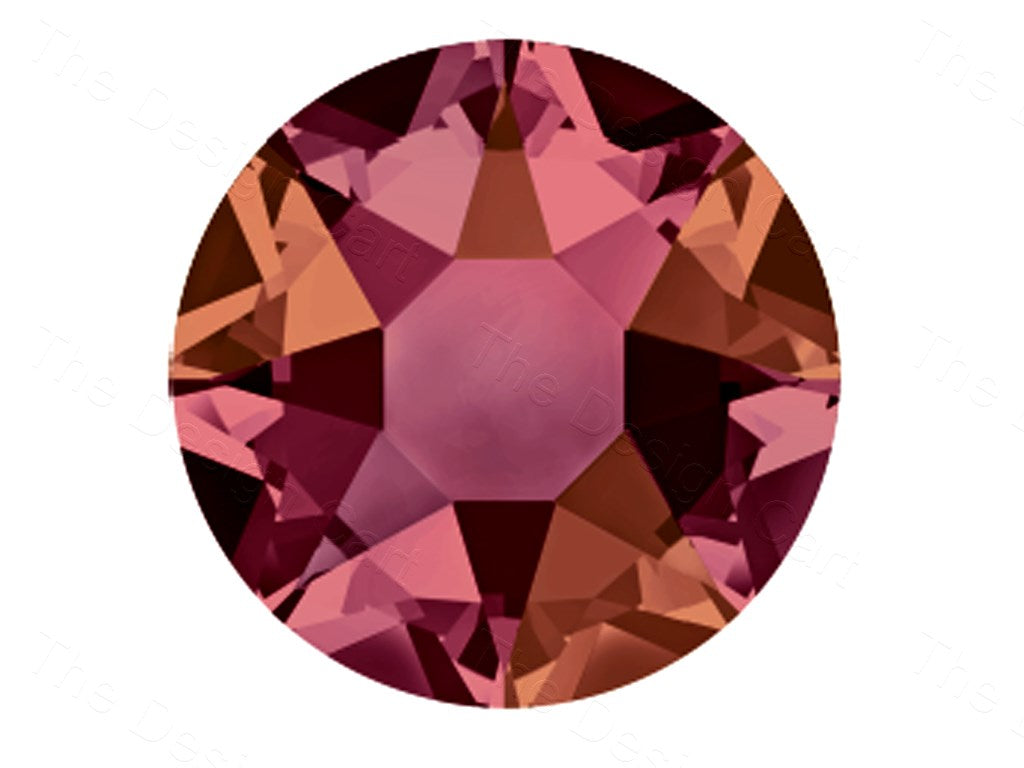 Crystal Lilac Shadow Swarovski Hotfix Rhinestones (1628262400034)