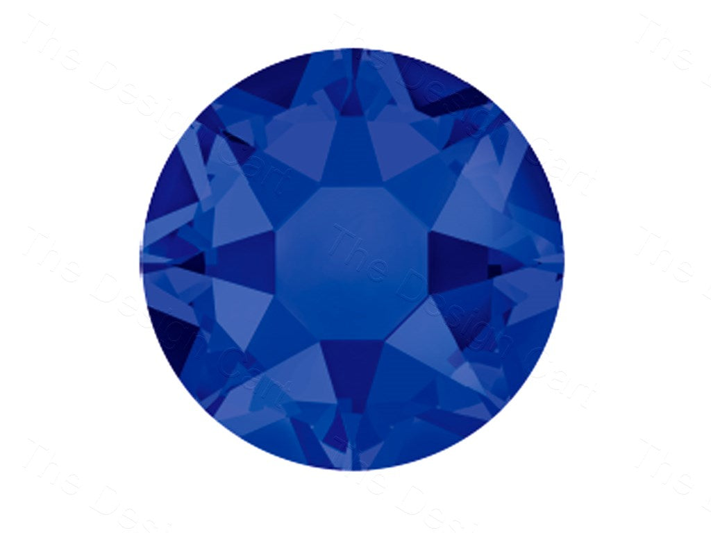 Crystal Meridian Blue Swarovski Hotfix Rhinestones (1628262531106)