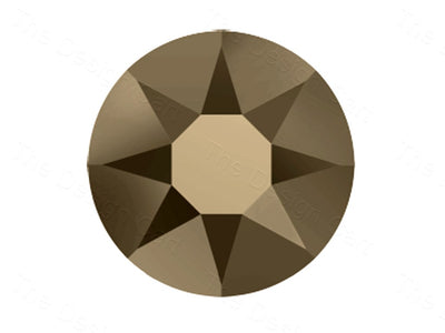 Crystal Metallic Light Gold Swarovski Hotfix Rhinestones (1628262727714)