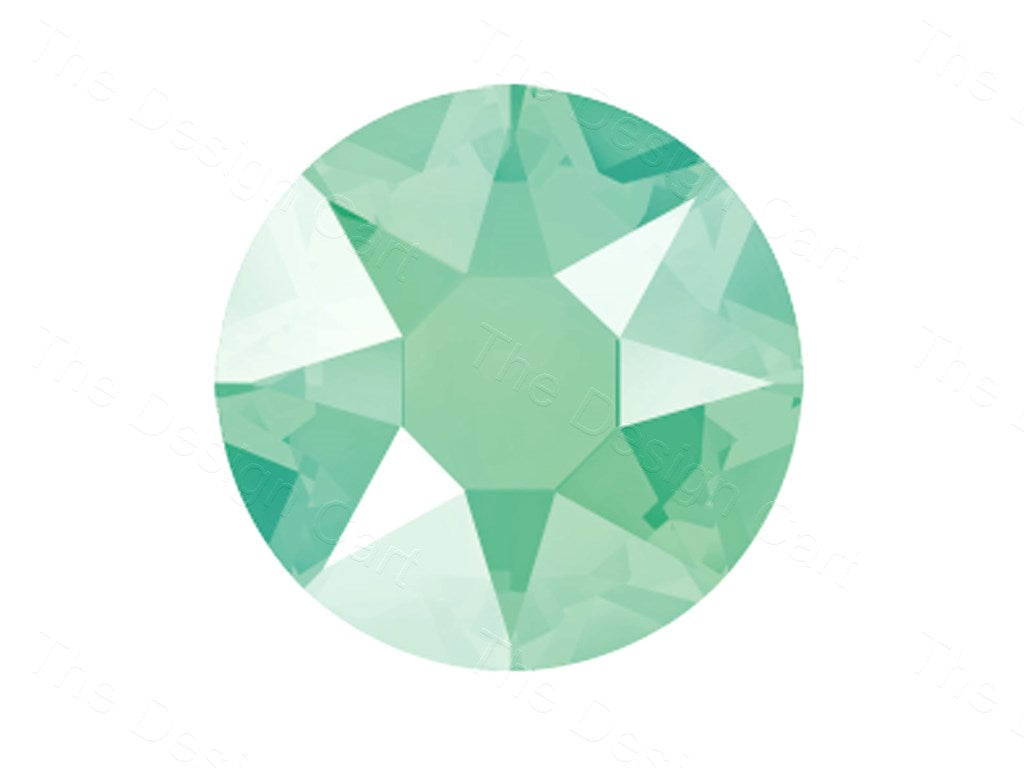 Crystal Mint Green Swarovski Hotfix Rhinestones (1628262826018)