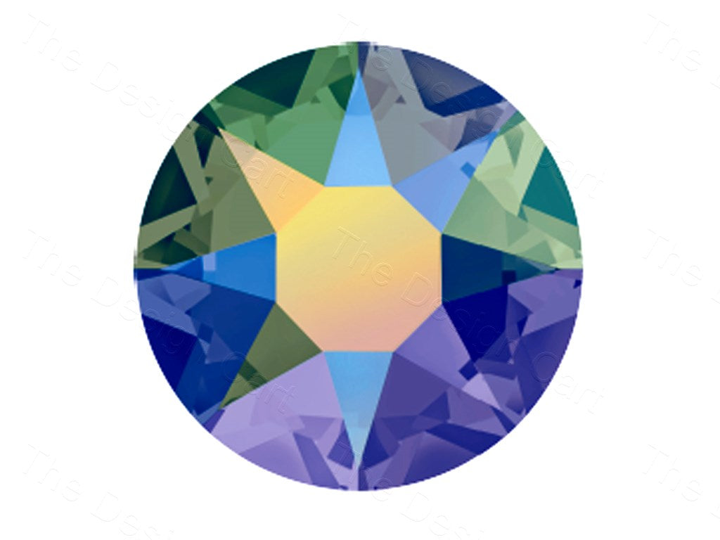 Crystal Paradise Shine Preciosa Hotfix Rhinestones (1628263055394)