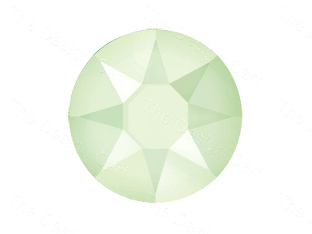 Crystal Powder Green Swarovski Hotfix Rhinestones (1628263448610)