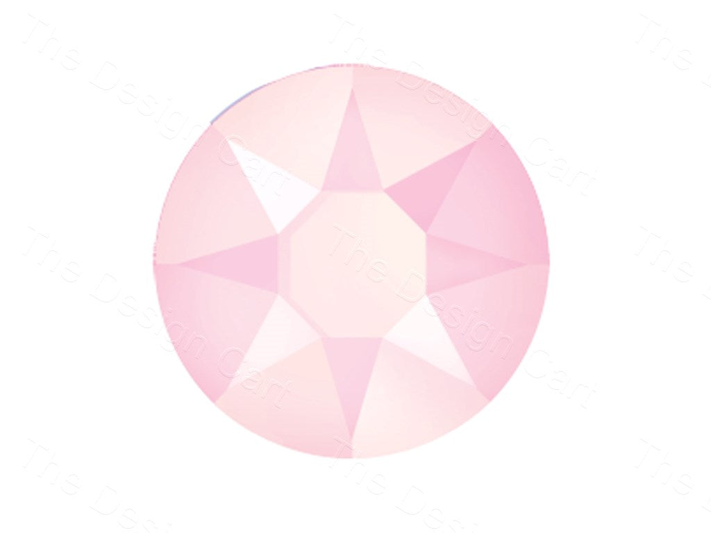 Crystal Powder Rose Preciosa Hotfix Rhinestones (1628263579682)