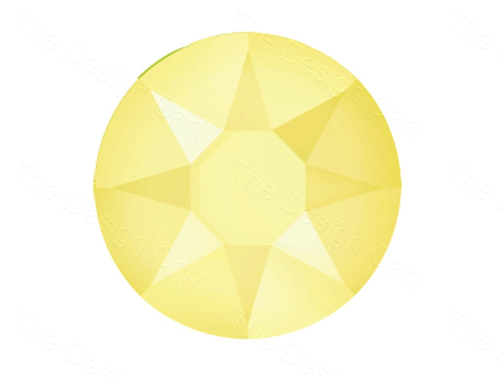 Crystal Powder Yellow Preciosa Hotfix Rhinestones (1628263677986)